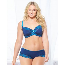 Adore Me Emalyn Unlined Plus Bra & Panty